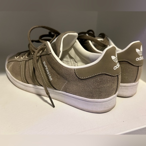 Adidas Superstar Originals " Cargo ’’ FW2653 Men’s Size US 9 Olive Green - Picture 7 of 8